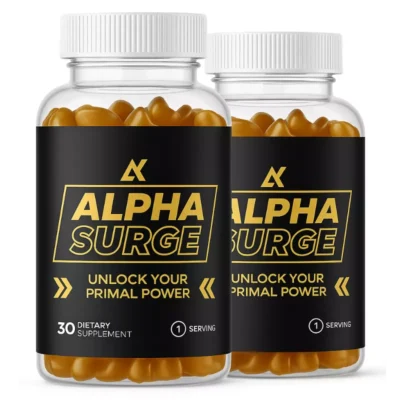 Alpha Surge™ Male Vitality Gummies – Natural Energy, Endurance & Performance Support