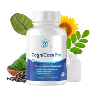 CogniCare Pro+ | Advanced Cognitive Support Formula for Mental Clarity & Brain Health